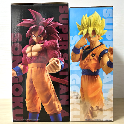 Dragon Ball Super Saiyan 4 Son Goku Figure Ichiban Kuji Omnibus