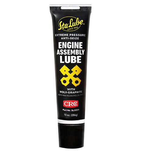 CRC Engine Assembly Lube With Moly - Graphite 284G Tube SL3331 Anti-Seize - Picture 2 of 5