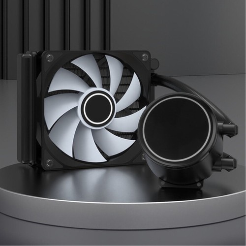 Powerful RGB CPU Water Cooler CPU Liquid Cooler High-Performance RGB Fan - Afbeelding 4 van 10