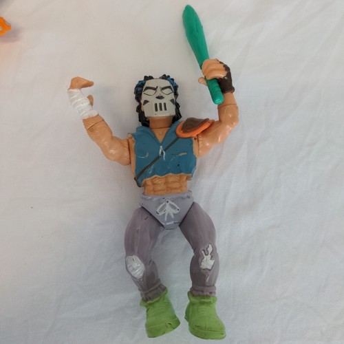 Lotto 7 action figure TMNT vintage *LEGGI* - Foto 12 di 16