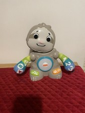 ​Fisher-Price Linkimals Smooth Moves Sloth - UK English Edition, interactive toy