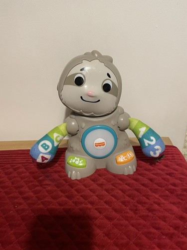 ​Fisher-Price Linkimals Smooth Moves Sloth - UK English Edition, interactive toy - Picture 1 of 6