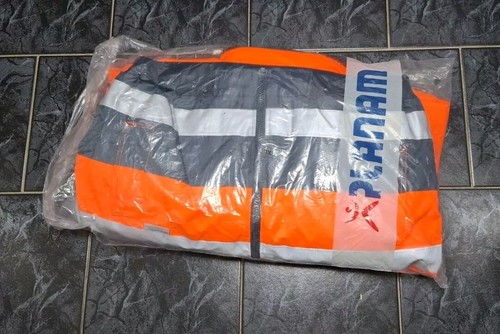 PLANAM Warnschutz-Comfortjacke Größe XL orange/marine - Bild 3 von 6