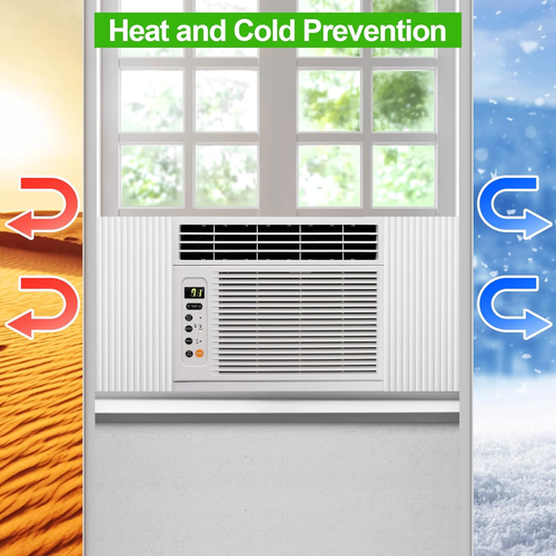 Window Air Conditioner Foam Insulation Side Panels, AC Side Panels Insulation Ki - Picture 7 of 7