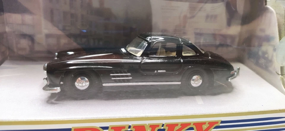 Dinky Matchbox DY- 12B 1955 Mercedes Benz 300SL Gullwing 1:43 unbespielt ovp - Bild 2 von 4