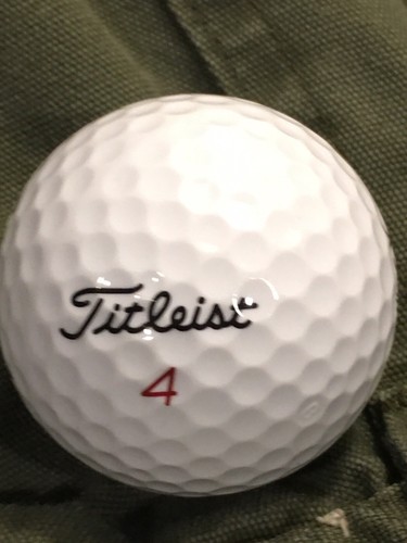 McDonald Bradley Open Country Club Course Links Logo Titleist Golfball - Bild 3 von 4