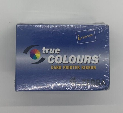 Zebra 800015-450 True Colours Kartendrucker Farbband 500 Drucke - Schwarz - Bild 1 von 5