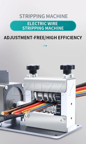 Altkabel Abisoliermaschine Automatisch Kupferkabel Schrott Recycling Legierung - Bild 7 von 32