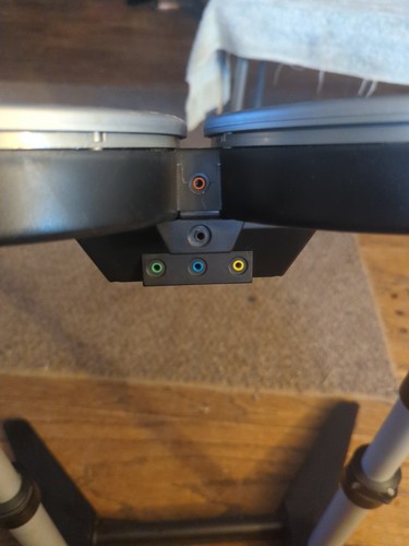 Harmonix Xbox 360 M Rock Band (XBDMS2)  Drum Set ONLY AS PICTURED. - Picture 6 of 8