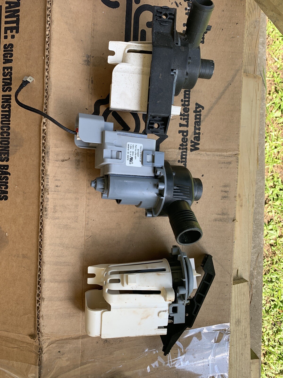 Universal Pumps/Subpumps For Whirlpool Cabrio Washing Mashine eBay