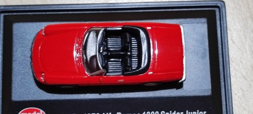 MODEL POWER 19355 - 1972 ALFA ROMEO 1300 SPIDER JUNIOR - SCALA 1/87 - Imagen 21 de 21