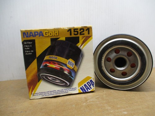 NAPA 1521 Oil Filter (Wix 5{1521}) - Picture 3 of 3