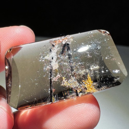 46.9ct Natural Beautiful Rutile Crystal Polished Specimen - Picture 7 of 10