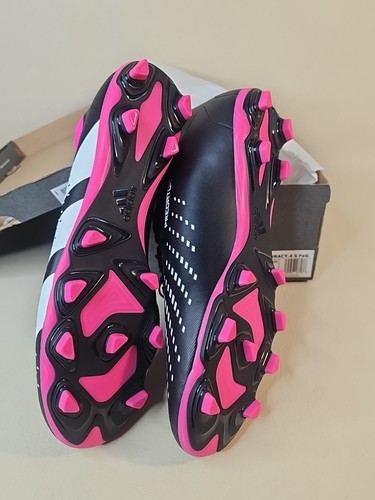 adidas Predator Accuracy.4 S FxzG  Flexible Ground Cleats Size 11.5 GW4600 NEW  - Picture 6 of 7