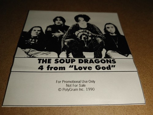 The Soup Dragons - "4 from LOVEGOD" - promo cassette (1990, Polygram USA) - Bild 4 von 7