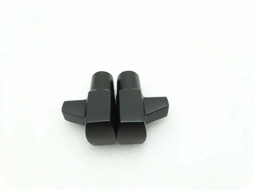 Lambretta Main Center Stand Boot Feet Black GP/LI/TV/SX (17MM)  - Picture 1 of 5