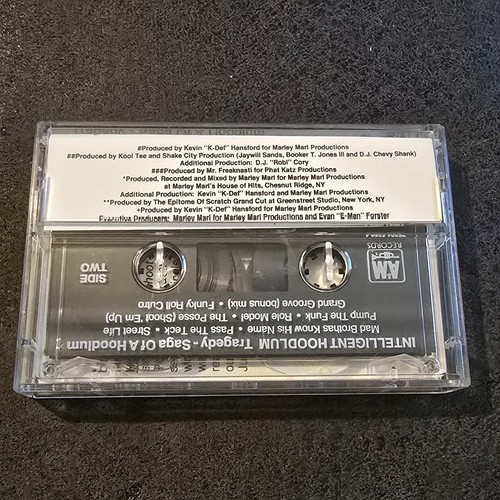 Intelligent Hoodlum Tragedy Saga of a Hoodlum Promo Cassette Tape 90s Rap - Picture 5 of 14