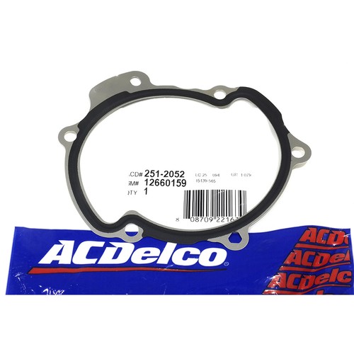 OEM NEW Engine Water Pump Seal Gasket 3.0L 3.6L 04-16 Buick Cadillac 12660159 - Foto 4 di 5