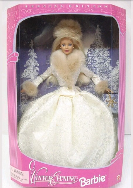 winter evening barbie