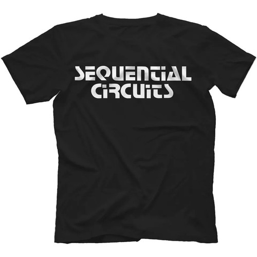 Camiseta Circuitos Secuenciales 100% Algodón Sintetizador Retro Pro-One Prophet 5 10 - Imagen 3 de 7