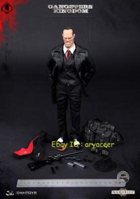 DAMTOYS GK001MX Gangsters Kingdom 1/6 Spade J Ogier Figure Model