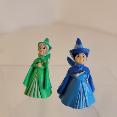 Disney Dornröschen 2 Feenpaten: Fauna Merryweather Figur 1,75 Zoll - Bild 1 von 3