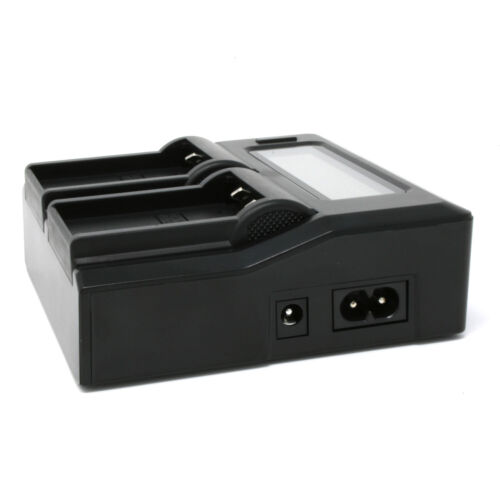 Wasabi Power Dual LCD Battery Charger for Fujifilm NP-T125 - Picture 3 of 6