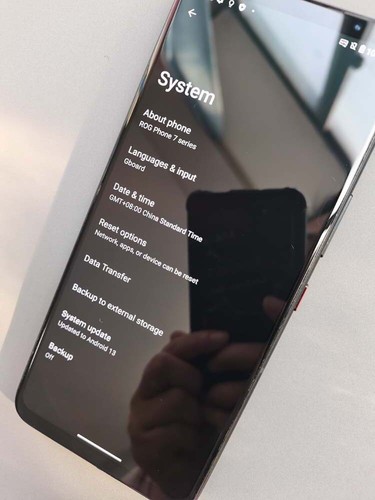 Smartphone de jeu Asus ROG Phone 7 Android 5G débloqué 50MP 16+512Go - Photo 9 sur 12