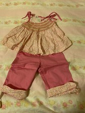 Baby Girl Smocked Summer Floral Set Size 2