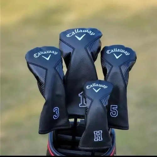 Callaway Golf Club Cover Headcover Driver Fairway Wood Hybrid Classic Set 135H - Picture 32 of 37