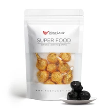 NESTLADY Hand Made Black sesame balls food additives free 黑芝麻丸 100g