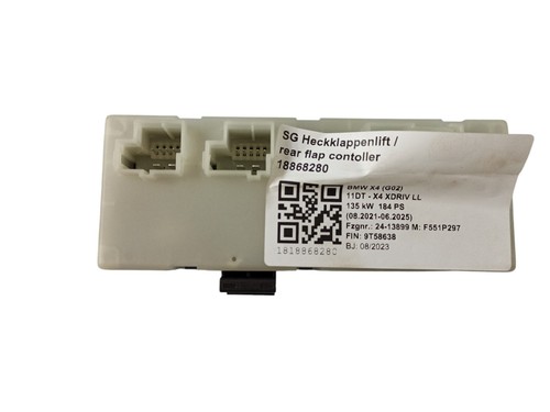 Centralina BMW OEM per modulo funzione coperchio 5A19DB2 vin:9T58638 G20 G22 G02 - Foto 2 di 2