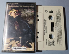 The Broadway Album by Barbra Streisand (Cassette, 1985, Columbia)