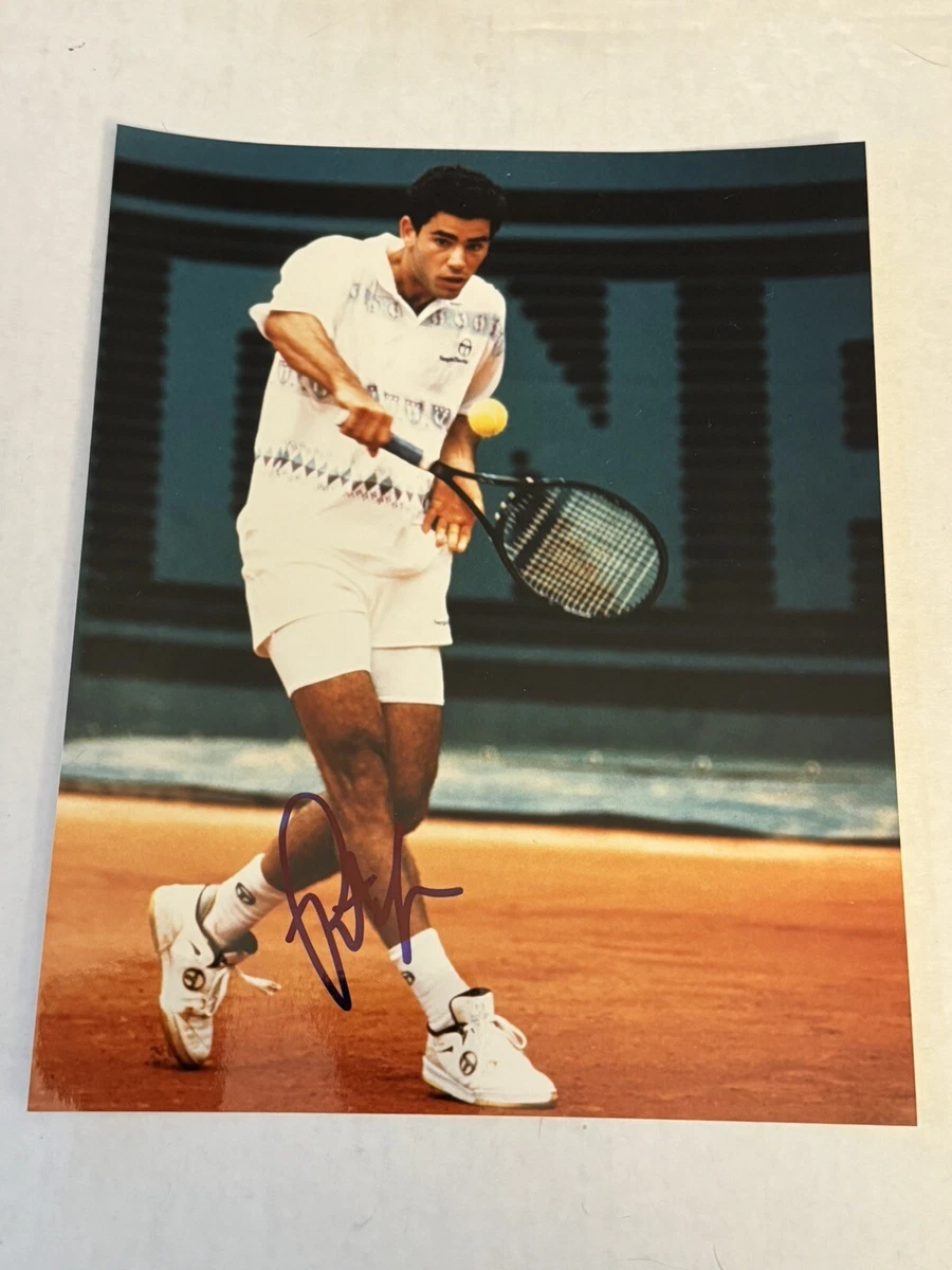 Pete Sampras Tennis Autographed Photos for sale | eBay