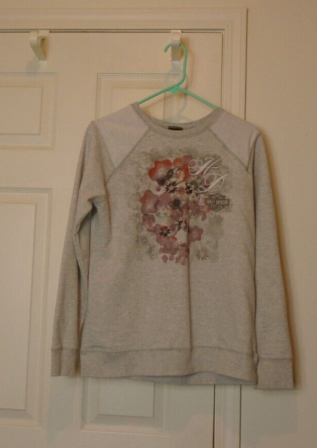Harley-Davidson Genuine MotorClothes Women's Sweatshirt sz med | eBay