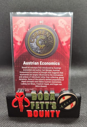 2024 Cardsmiths Currency Series 3 #42 Austrian Economics Iced Foil - Picture 2 of 2