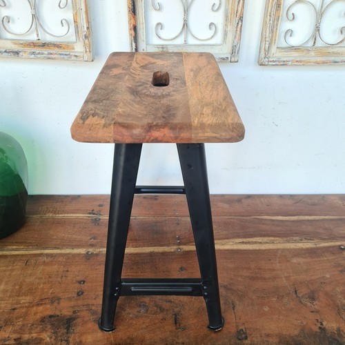 B1351 Gebrauchter Industriehocker | Werkstatthocker | INDUSTRIAL FABRIK | HOCKER - Bild 10 von 14