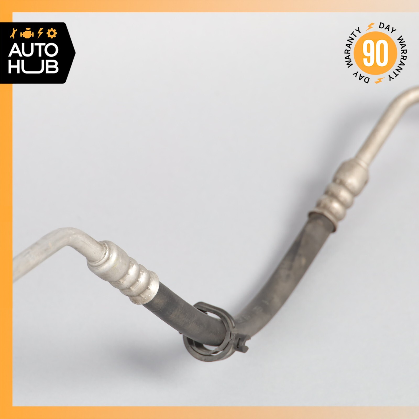 09-19 Maserati GranTurismo 4.7L V8 M145 A/C Air Conditioning Hose Pipe Line OEM