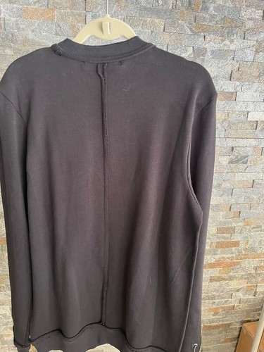 Damir Doma , Wim Ring Sweater in Coal BNWT OS - Picture 15 of 16