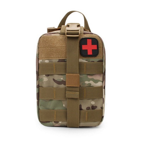 Große Molle Tasche Erste Hilfe IFAK Tactical Medical First Aid Pouch BW Army Bag - Bild 10 von 17