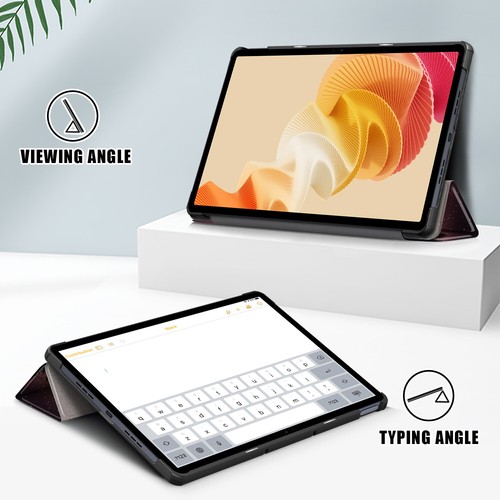 Case For Realme Pad 2/Realme Pad/Pad Mini Folding Stand Shockproof Slim Cover - Picture 78 of 122