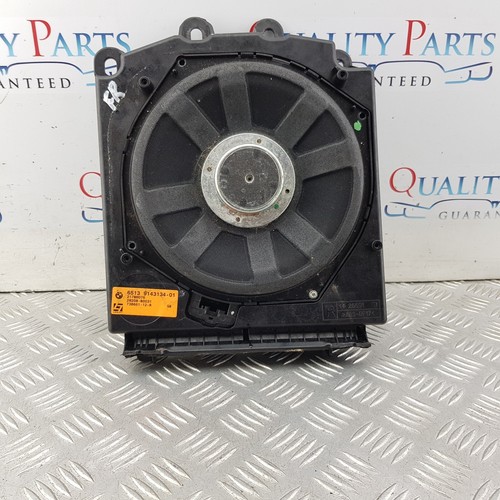 BMW 6 SERIES SUBWOOFER SPEAKER FRONT RIGHT DRIVER SIDE E63 2009 9143134 - Picture 15 of 21