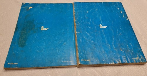 Original 1988 Dodge Ram Van & Caravan Shop Service Manuals Chassis & Electrical - Picture 2 of 6