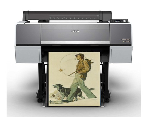 Frank Hoffman Daniel Boone Goes Bear Hunting Canvas Print 16 x 20 - Picture 2 of 5