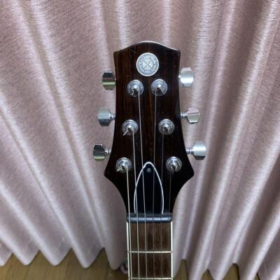 Electric Guitar KZ GuitarWorks 2023 One Air Flame Maple Top See