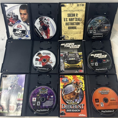 Sony PlayStation 2 PS2 5 Game Lot Bundle Good - VG Condition Complete CIB - Picture 6 of 8