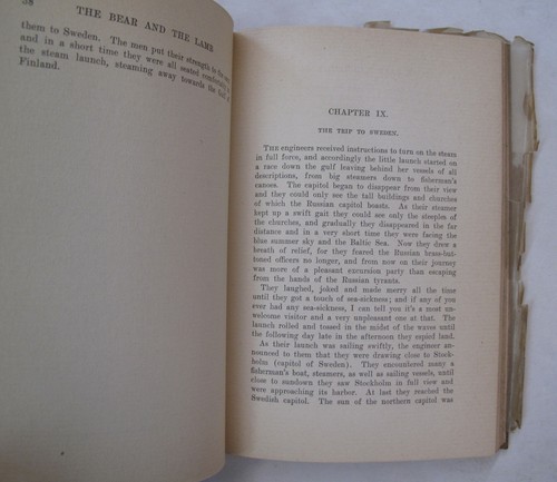 Jews Russia Russian Historical Fiction Bear and The Lamb Barbarity Tyranny 1910 - Picture 4 of 4