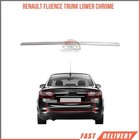 Latte inférieure chromée pour bagages Renault Fluence livraison gratuite