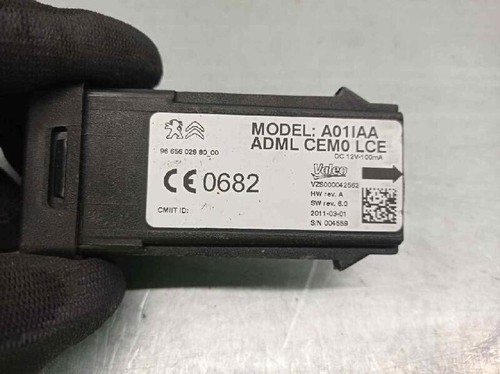 9665602980 módulo electronico para PEUGEOT 508 I (8D ) 1.6 THP 2010 4451388 - Foto 4 di 4