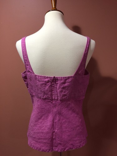 Patagonia Hemp Sleeveless Tank Top Size 12 - Picture 2 of 6